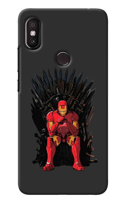 Ironman Throne Redmi Y2 Back Cover