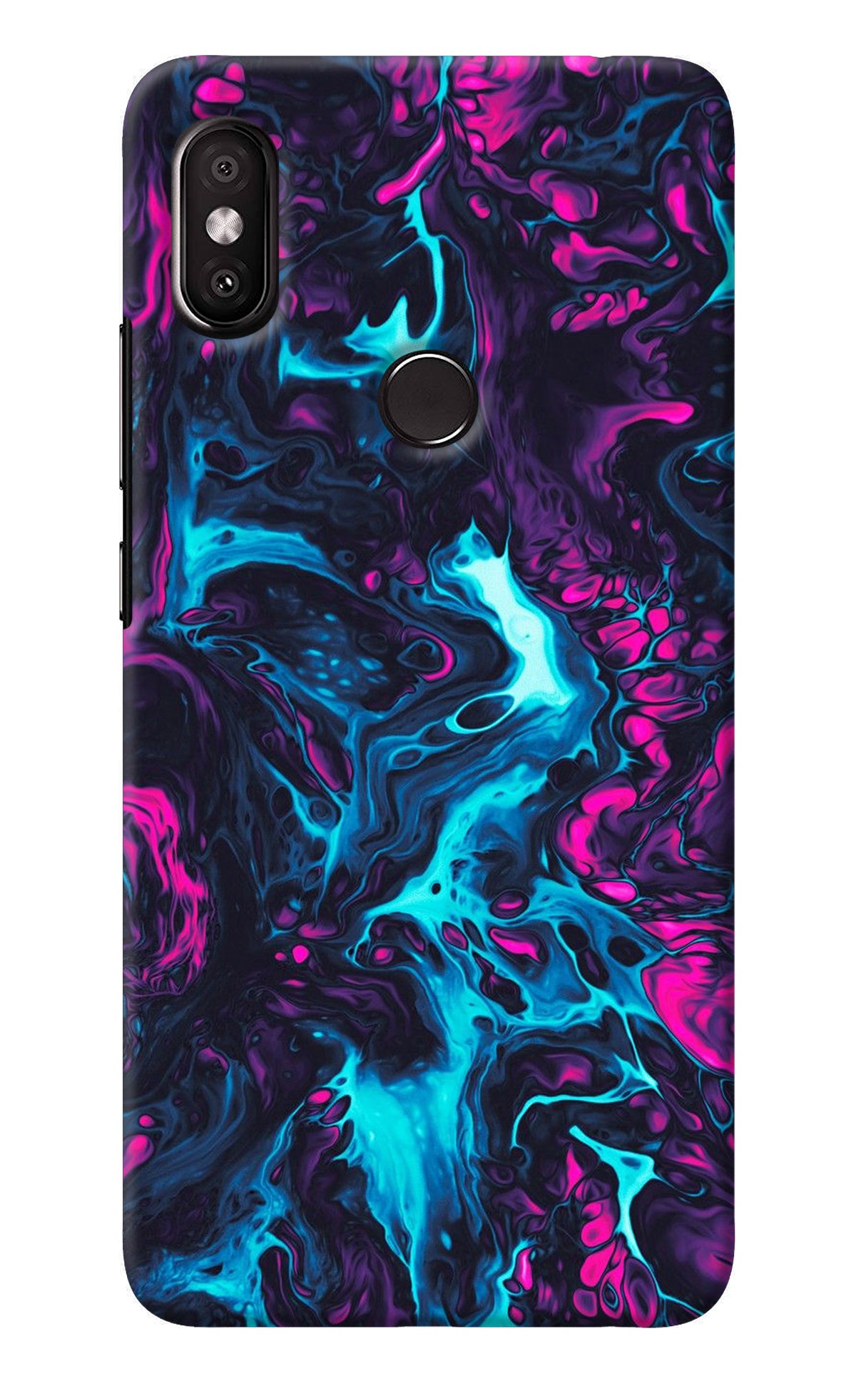 Abstract Redmi Y2 Back Cover