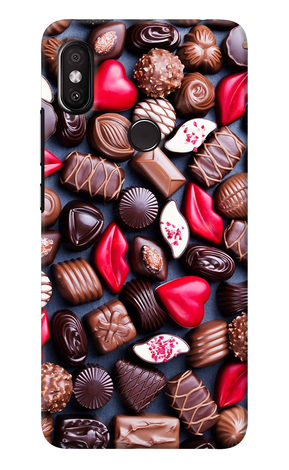 Chocolates Redmi Y2 Back Cover