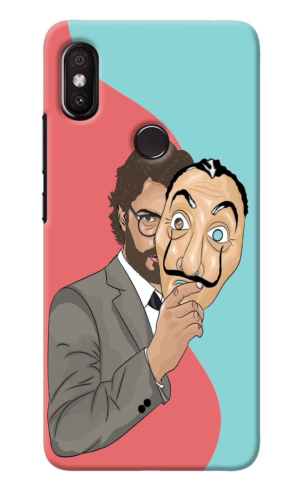 Professor Redmi Y2 Back Cover