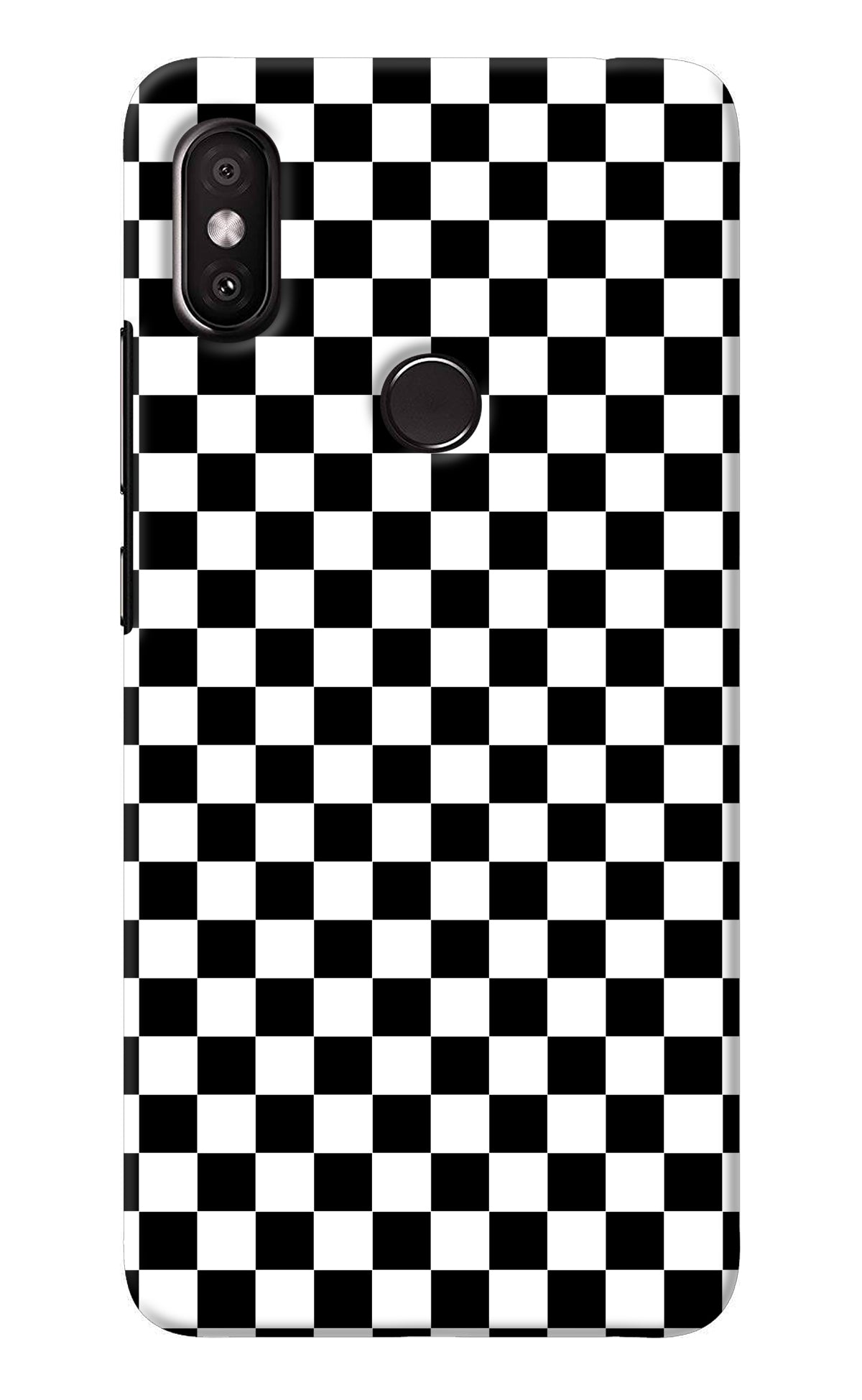 Chess Board Redmi Y2 Back Cover