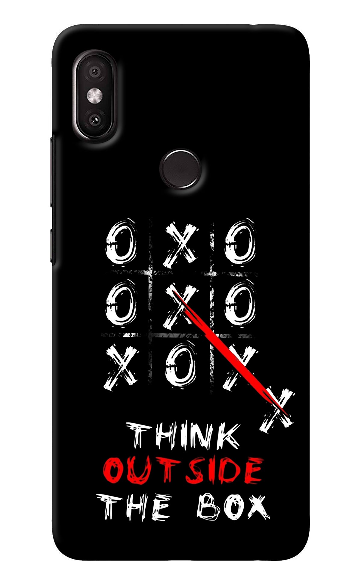 Think out of the BOX Redmi Y2 Back Cover