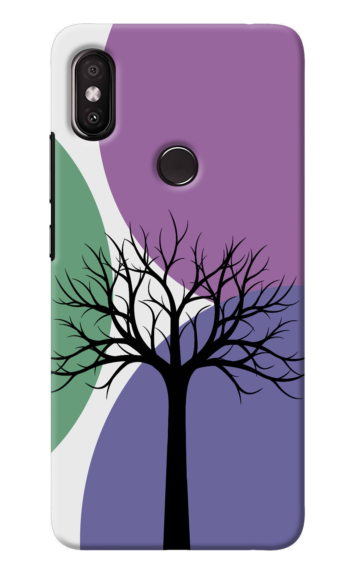 Tree Art Redmi Y2 Back Cover