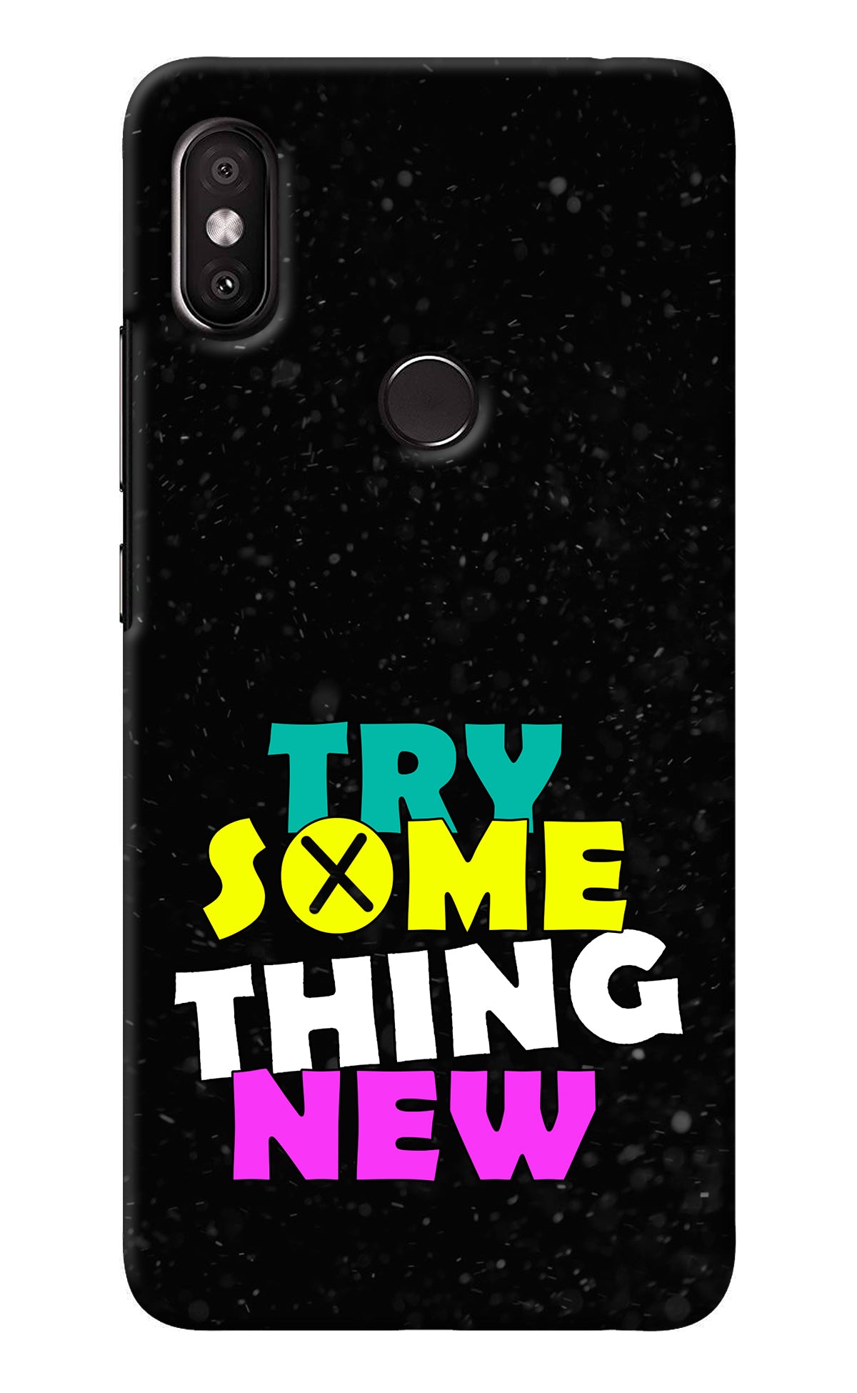 Try Something New Redmi Y2 Back Cover