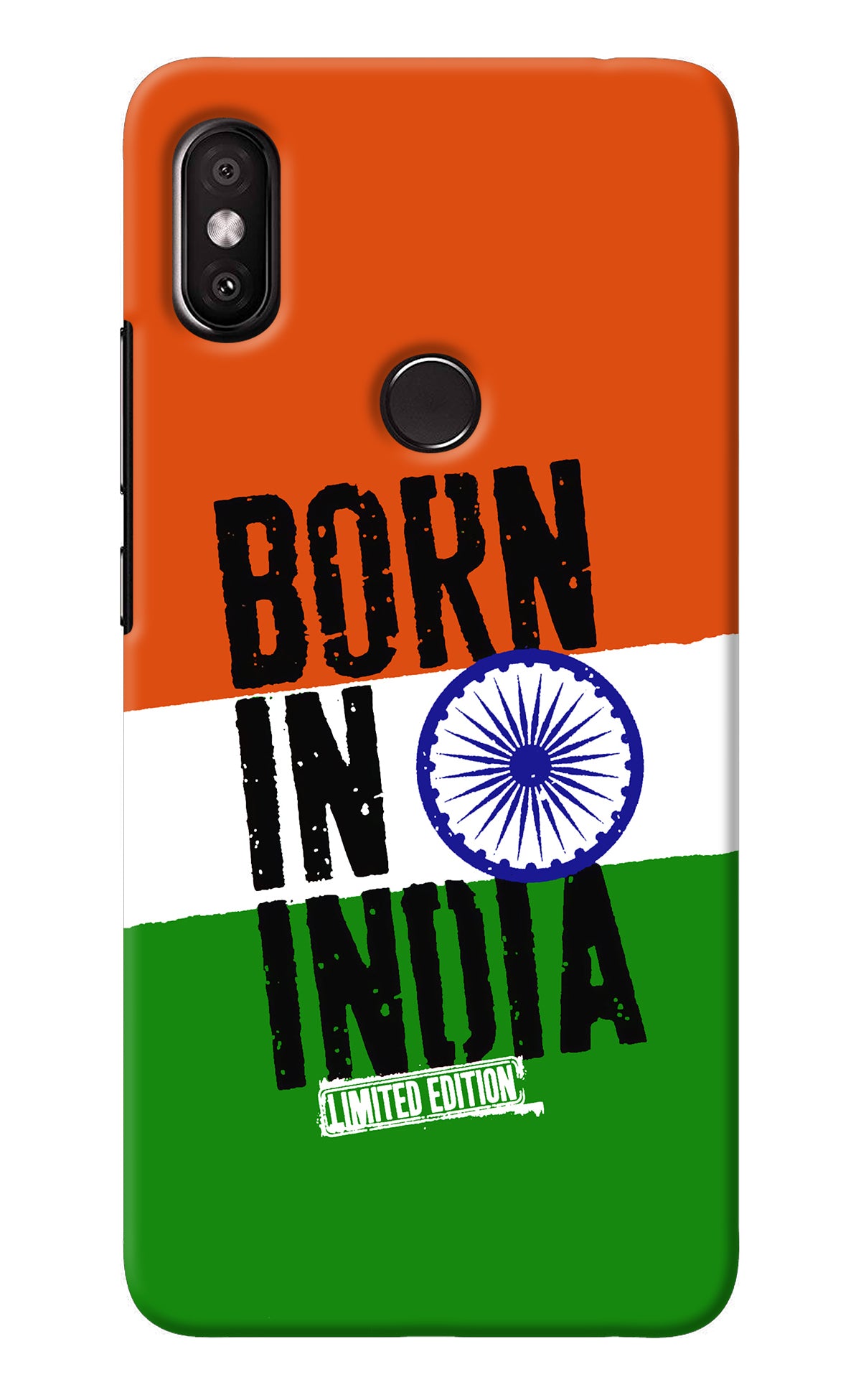 Born in India Redmi Y2 Back Cover