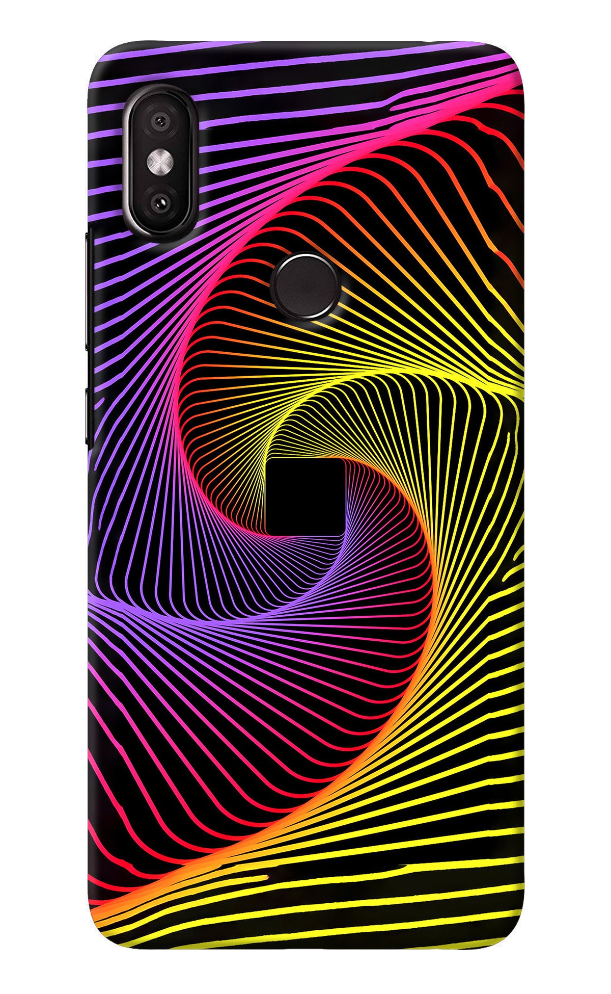 Colorful Strings Redmi Y2 Back Cover