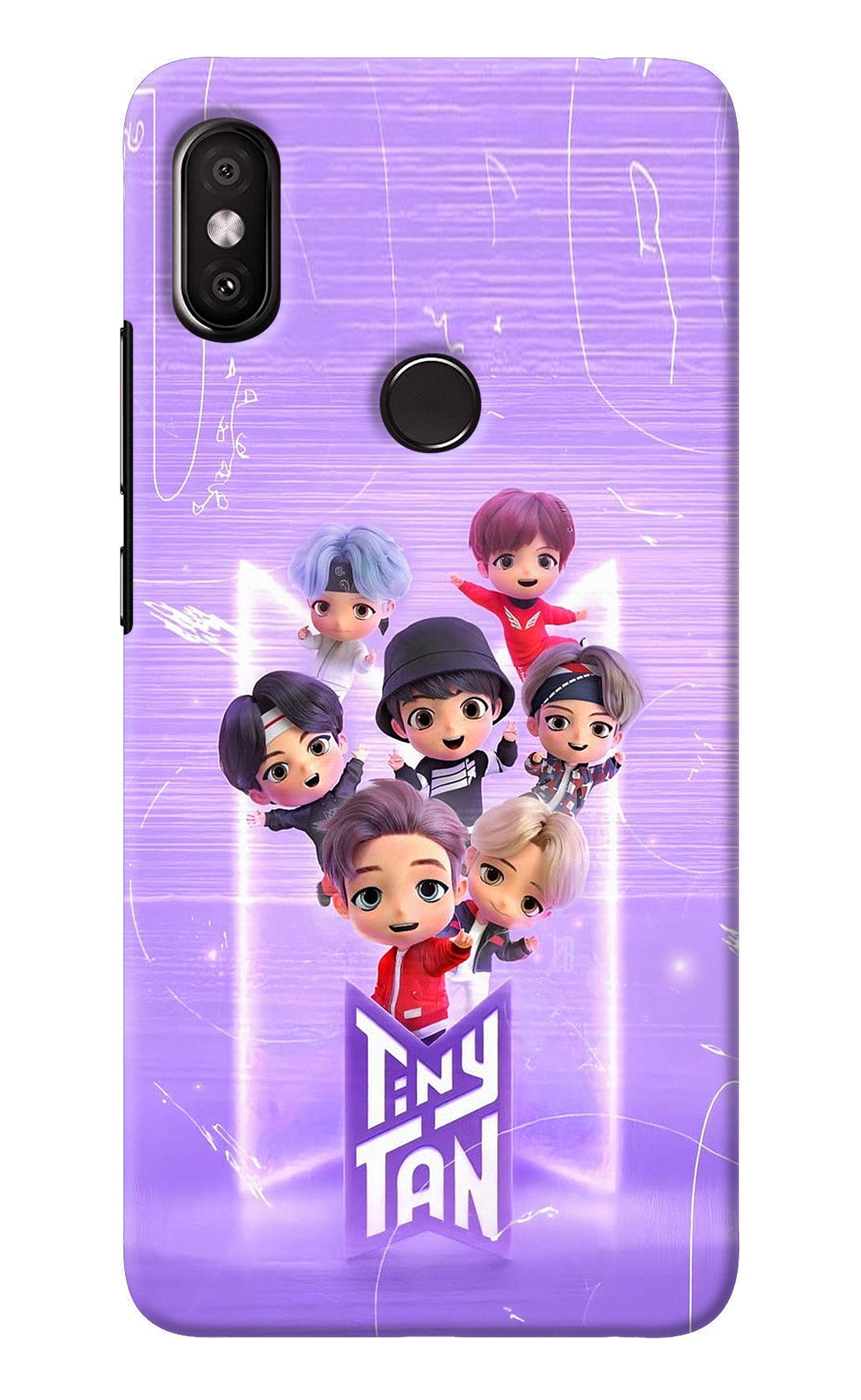 BTS Tiny Tan Redmi Y2 Back Cover