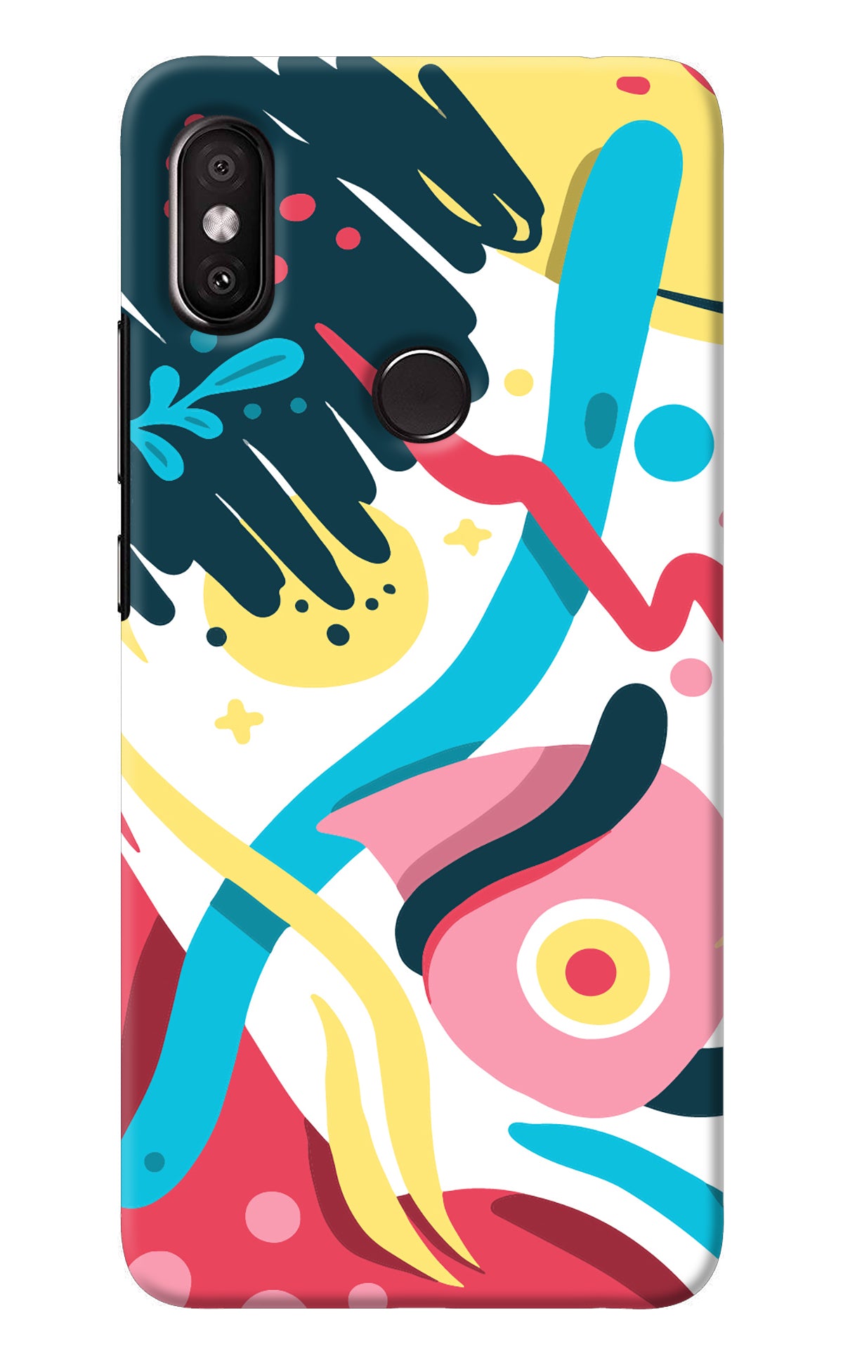 Trippy Redmi Y2 Back Cover