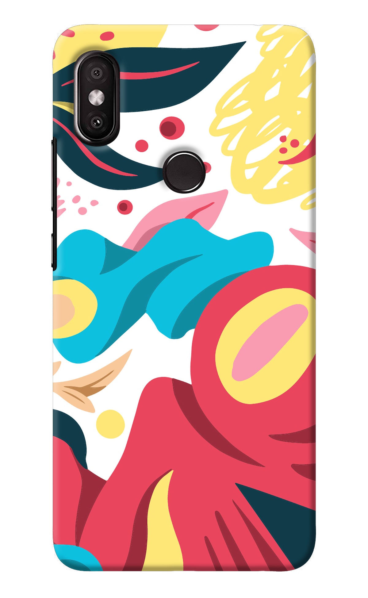 Trippy Art Redmi Y2 Back Cover