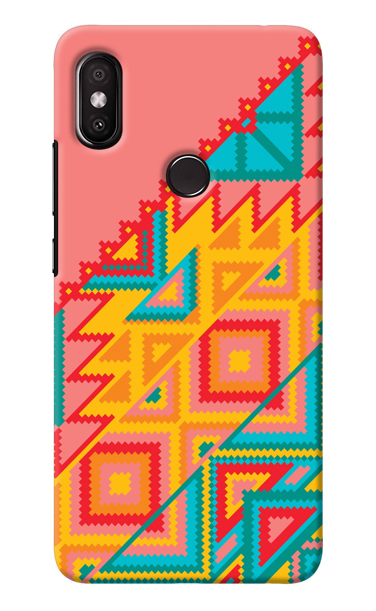 Aztec Tribal Redmi Y2 Back Cover