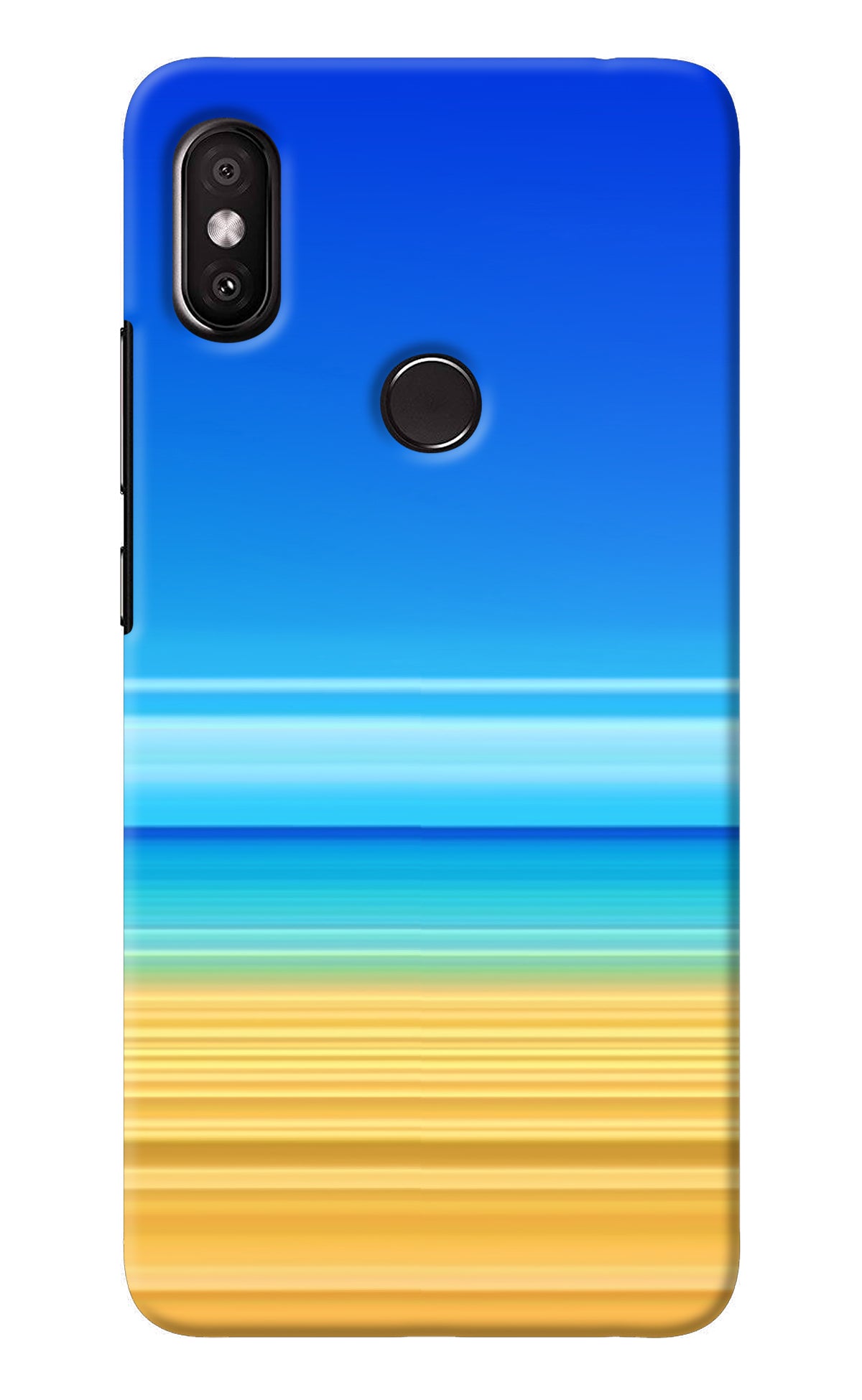 Beach Art Redmi Y2 Back Cover