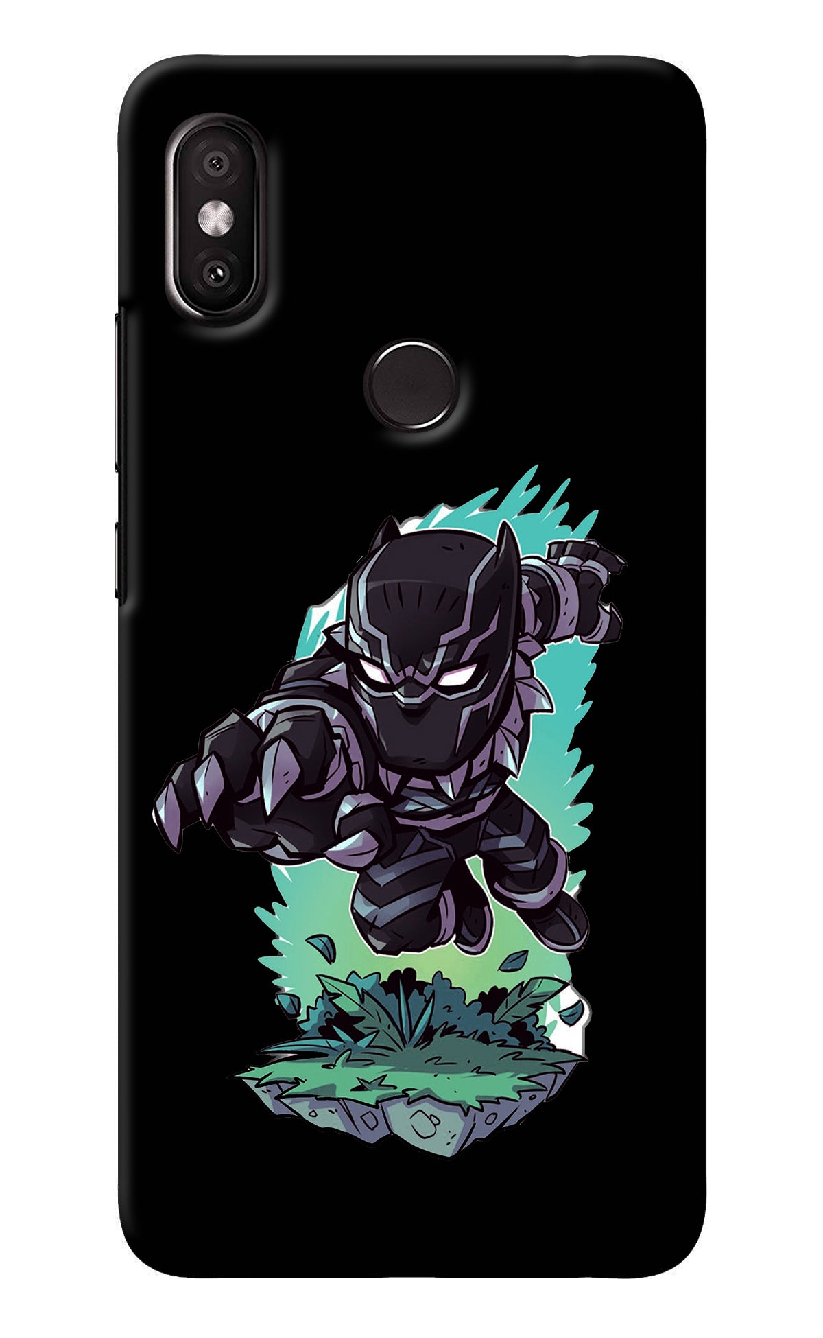 Black Panther Redmi Y2 Back Cover