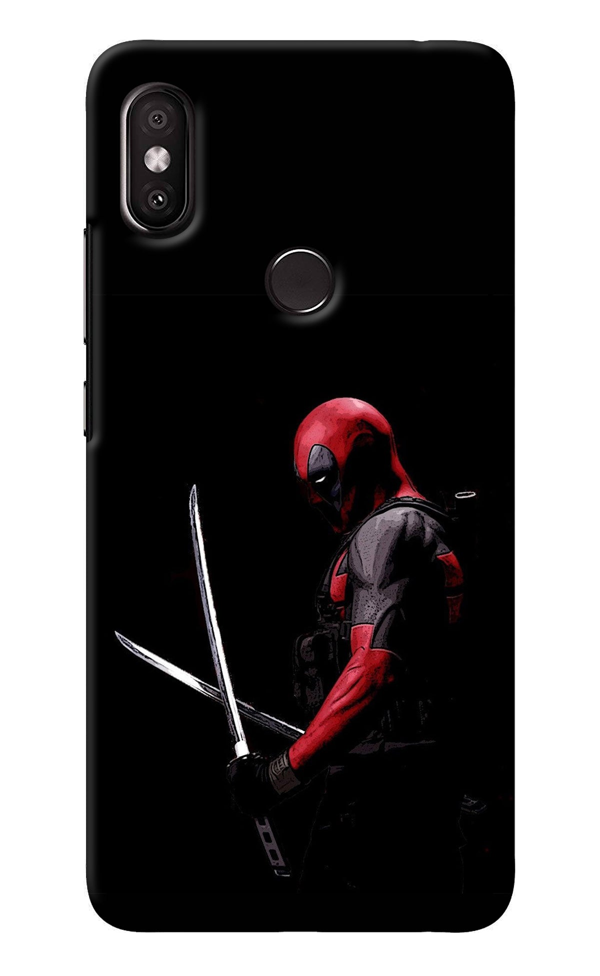 Deadpool Redmi Y2 Back Cover