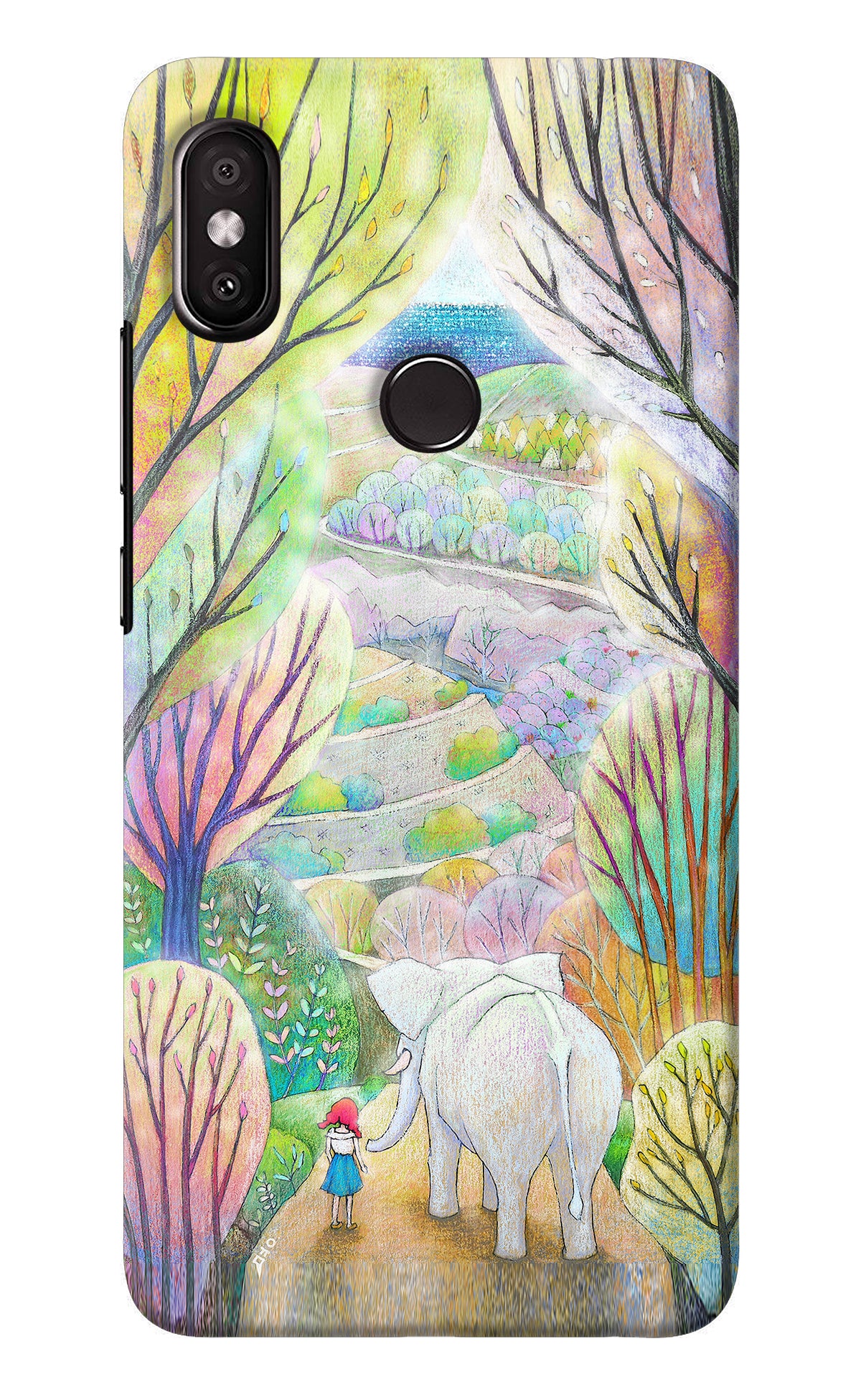 Nature Painting Redmi Y2 Back Cover