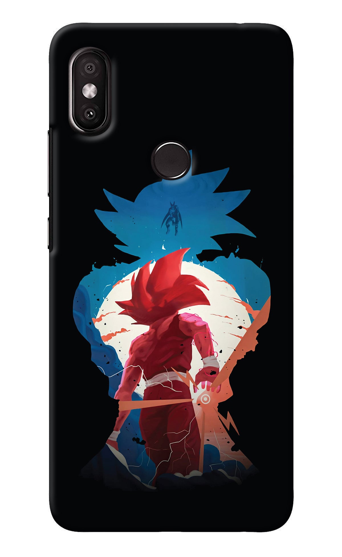 Goku Redmi Y2 Back Cover