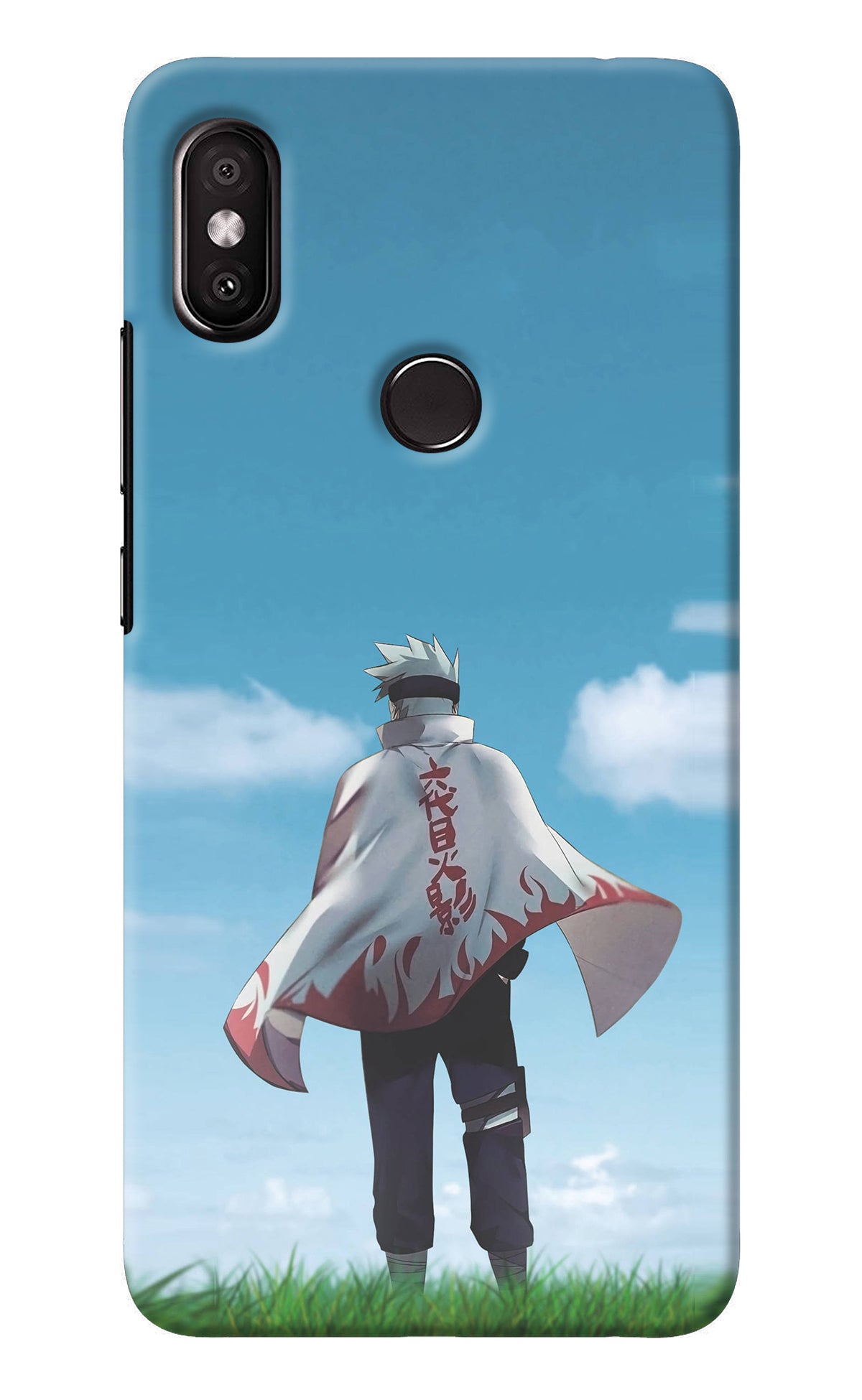 Kakashi Redmi Y2 Back Cover