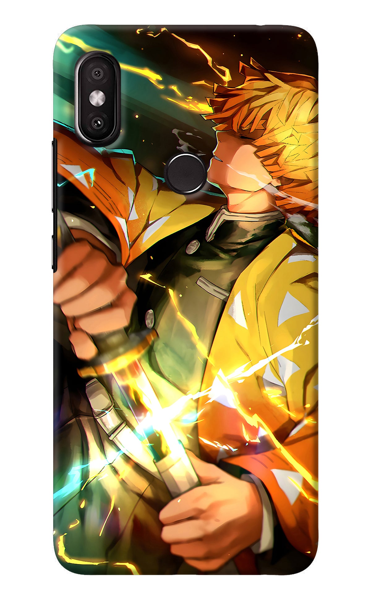 Demon Slayer Redmi Y2 Back Cover