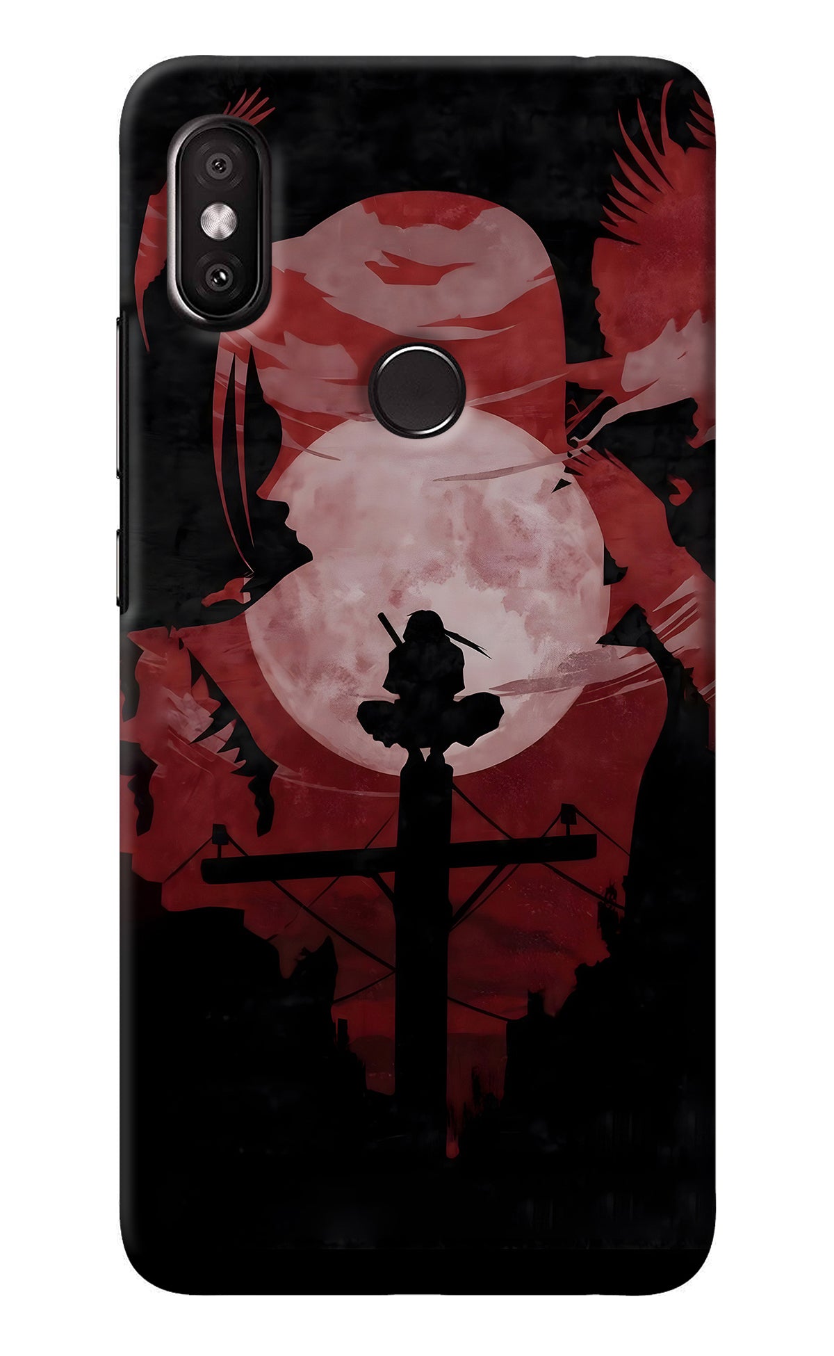 Naruto Anime Redmi Y2 Back Cover