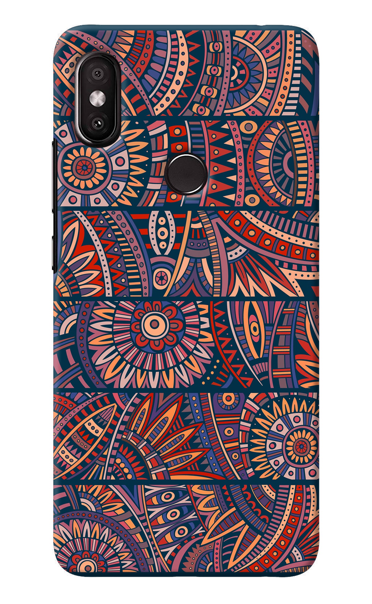 African Culture Design Redmi Y2 Back Cover