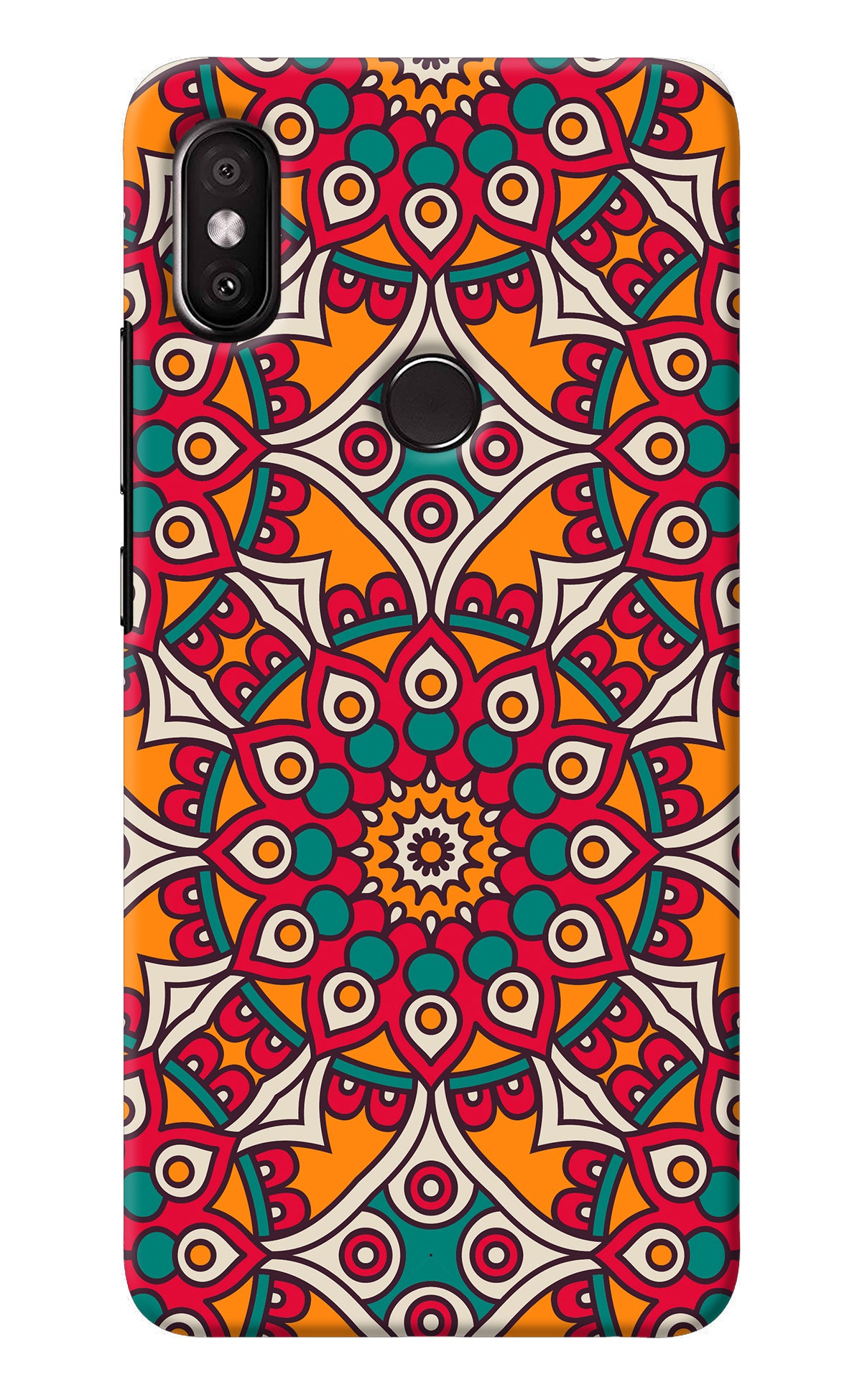 Mandala Art Redmi Y2 Back Cover