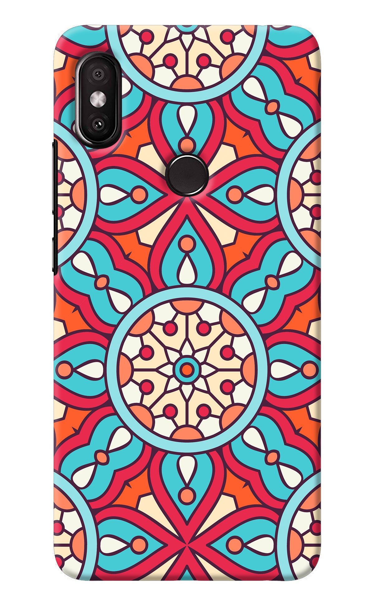 Mandala Geometric Redmi Y2 Back Cover