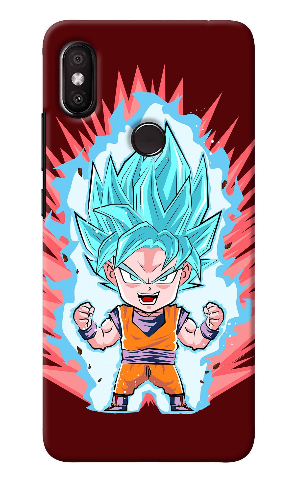 Goku Little Redmi Y2 Back Cover