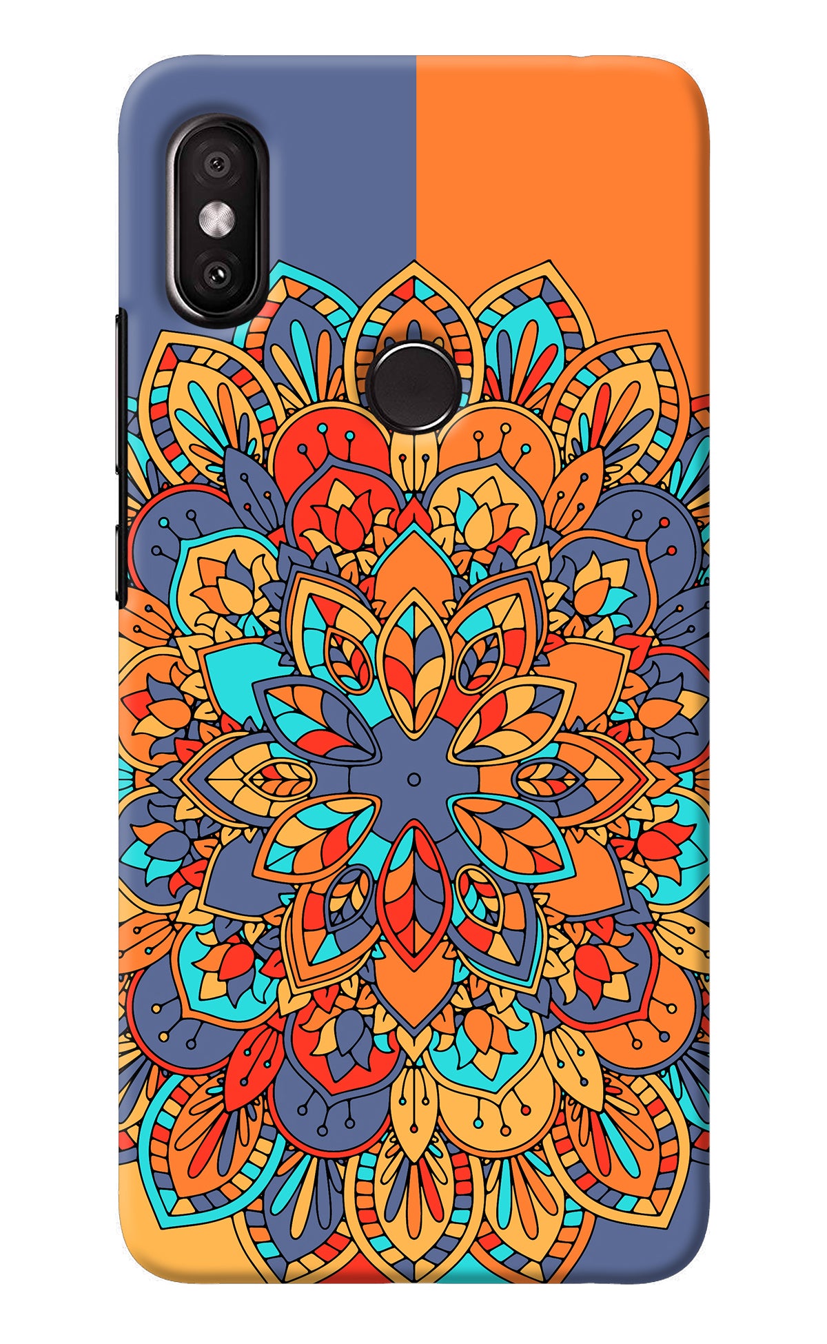 Color Mandala Redmi Y2 Back Cover