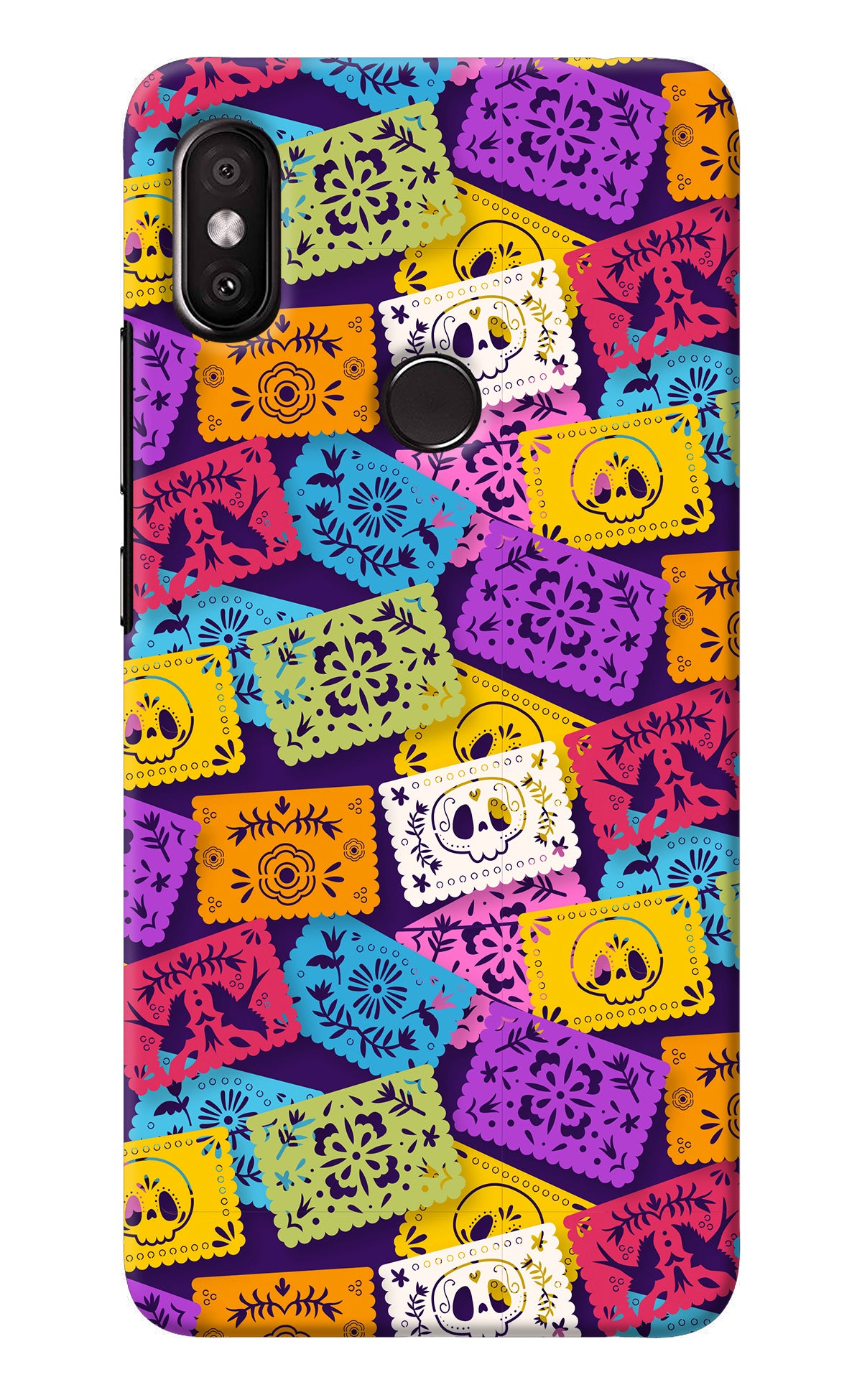 Mexican Pattern Redmi Y2 Back Cover