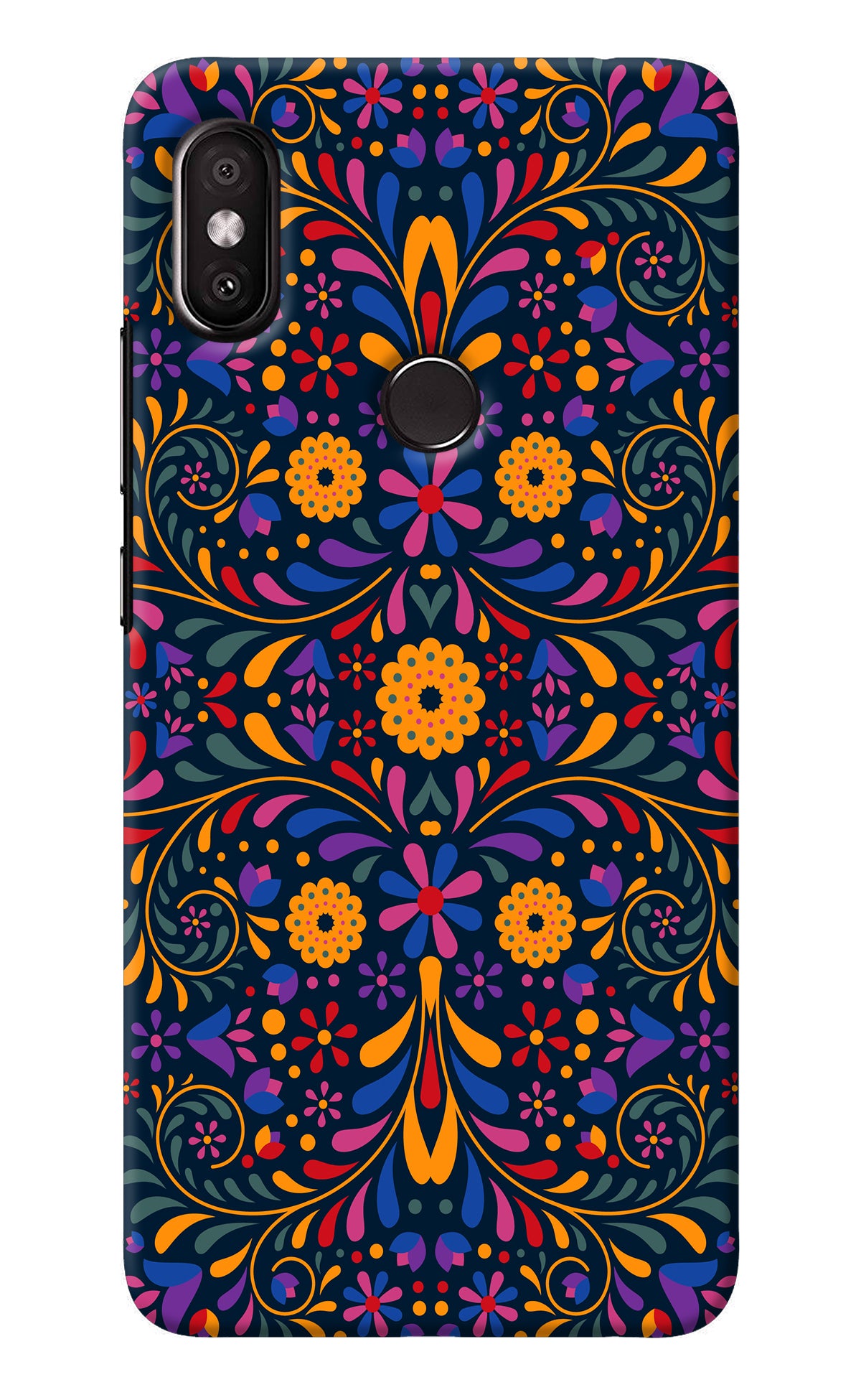 Mexican Art Redmi Y2 Back Cover