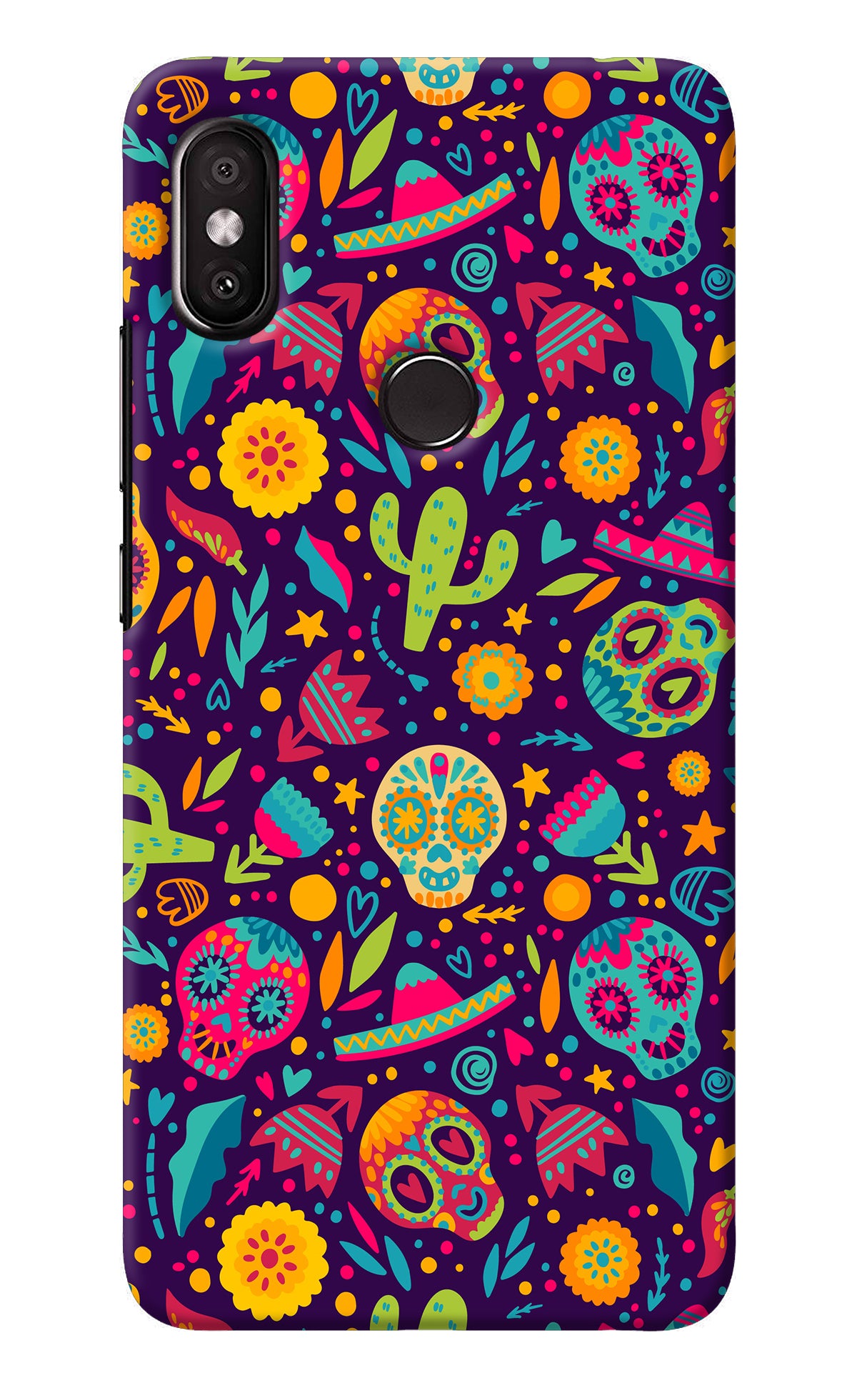 Mexican Design Redmi Y2 Back Cover