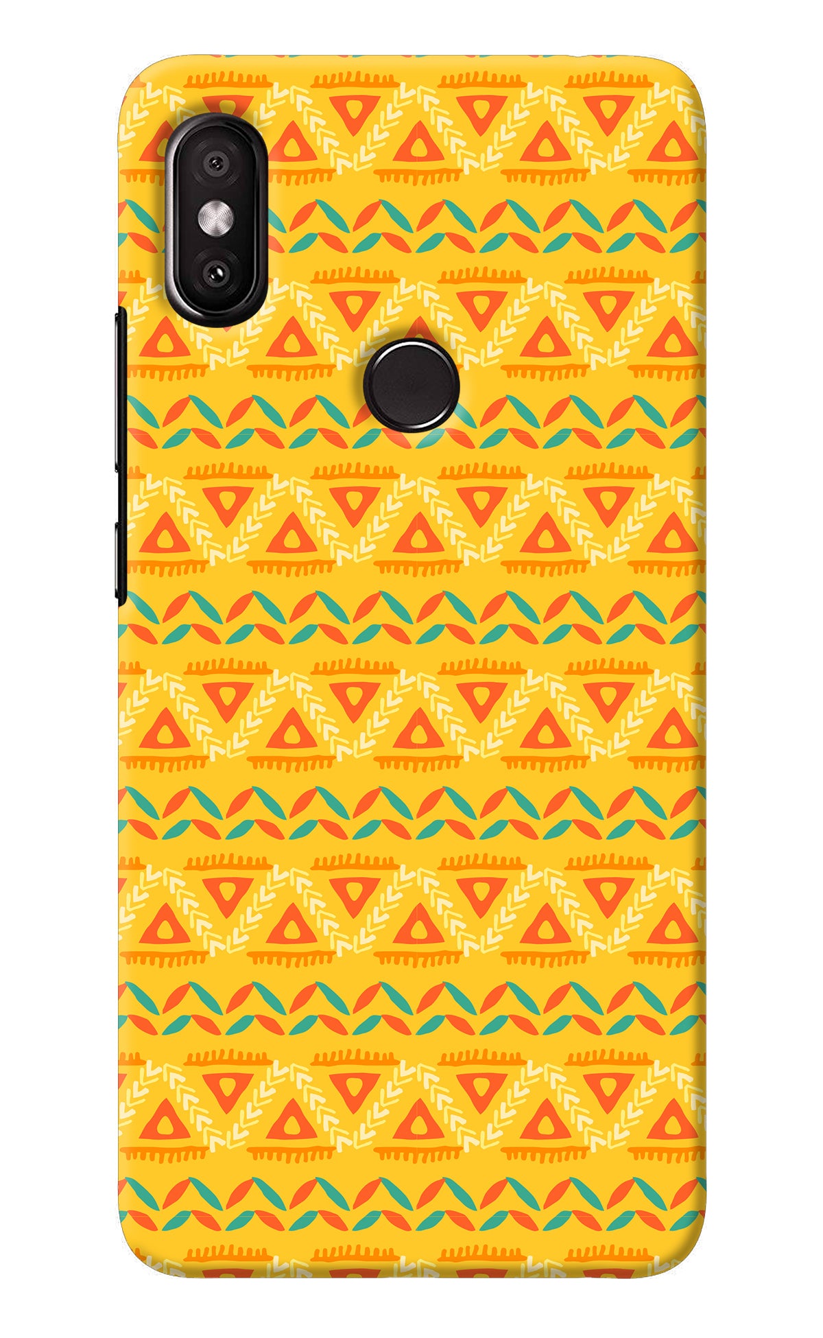 Tribal Pattern Redmi Y2 Back Cover