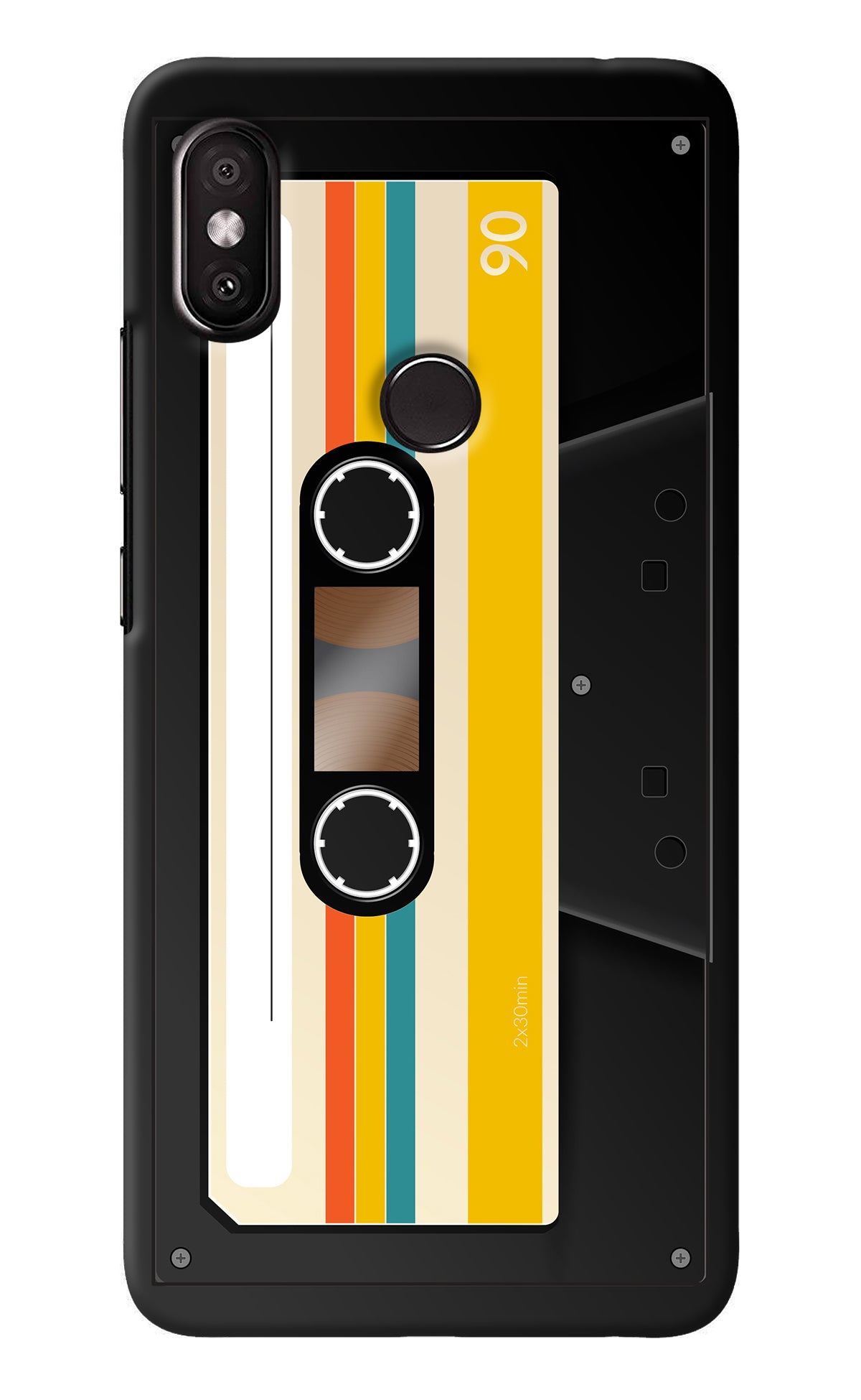 Tape Cassette Redmi Y2 Back Cover