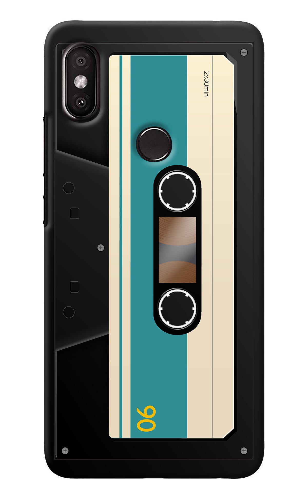 Cassette Redmi Y2 Back Cover