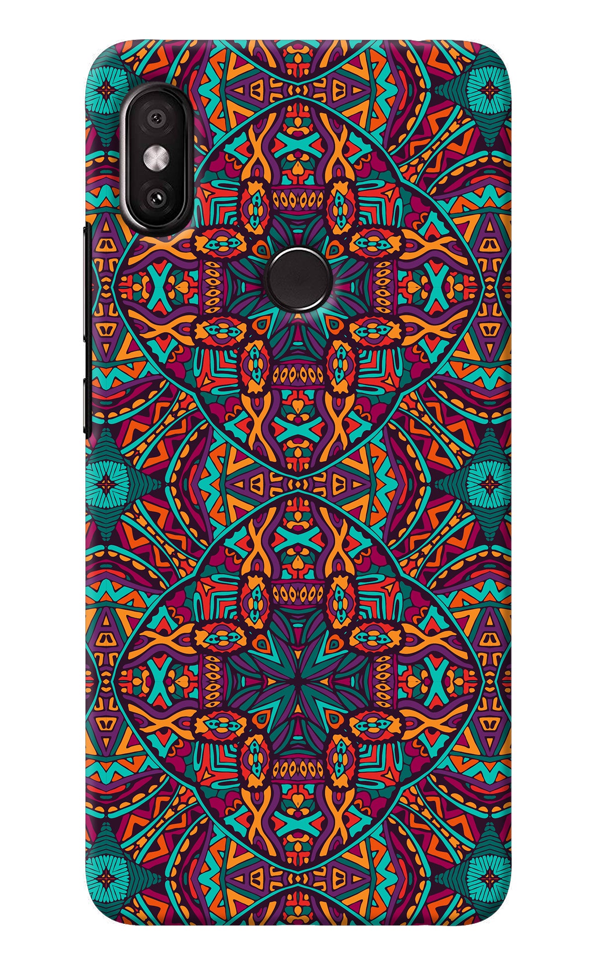 Colour Mandala Redmi Y2 Back Cover