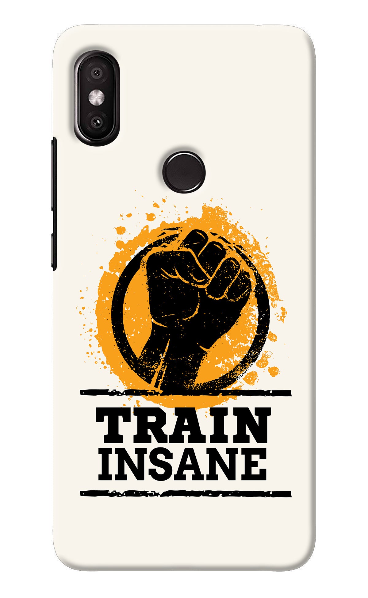 Train Insane Redmi Y2 Back Cover