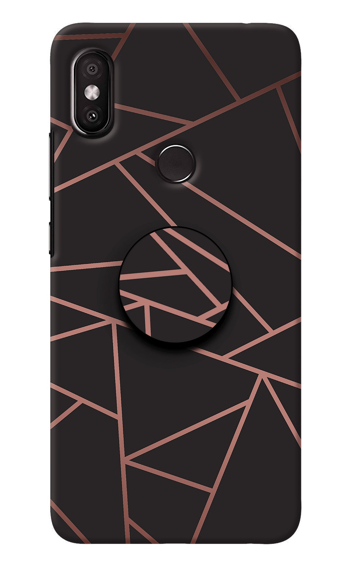 Geometric Pattern Redmi Y2 Pop Case