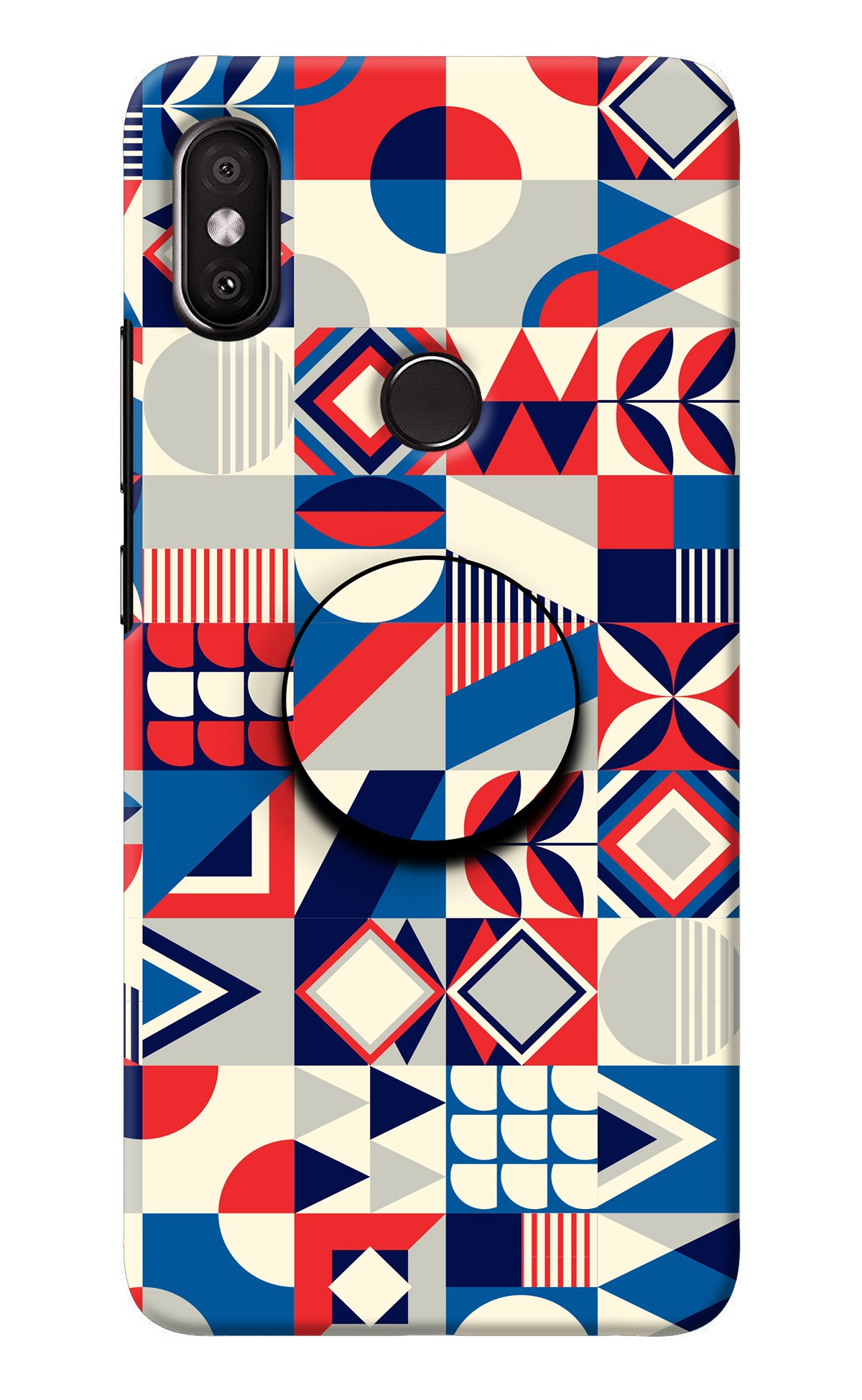 Colorful Pattern Redmi Y2 Pop Case