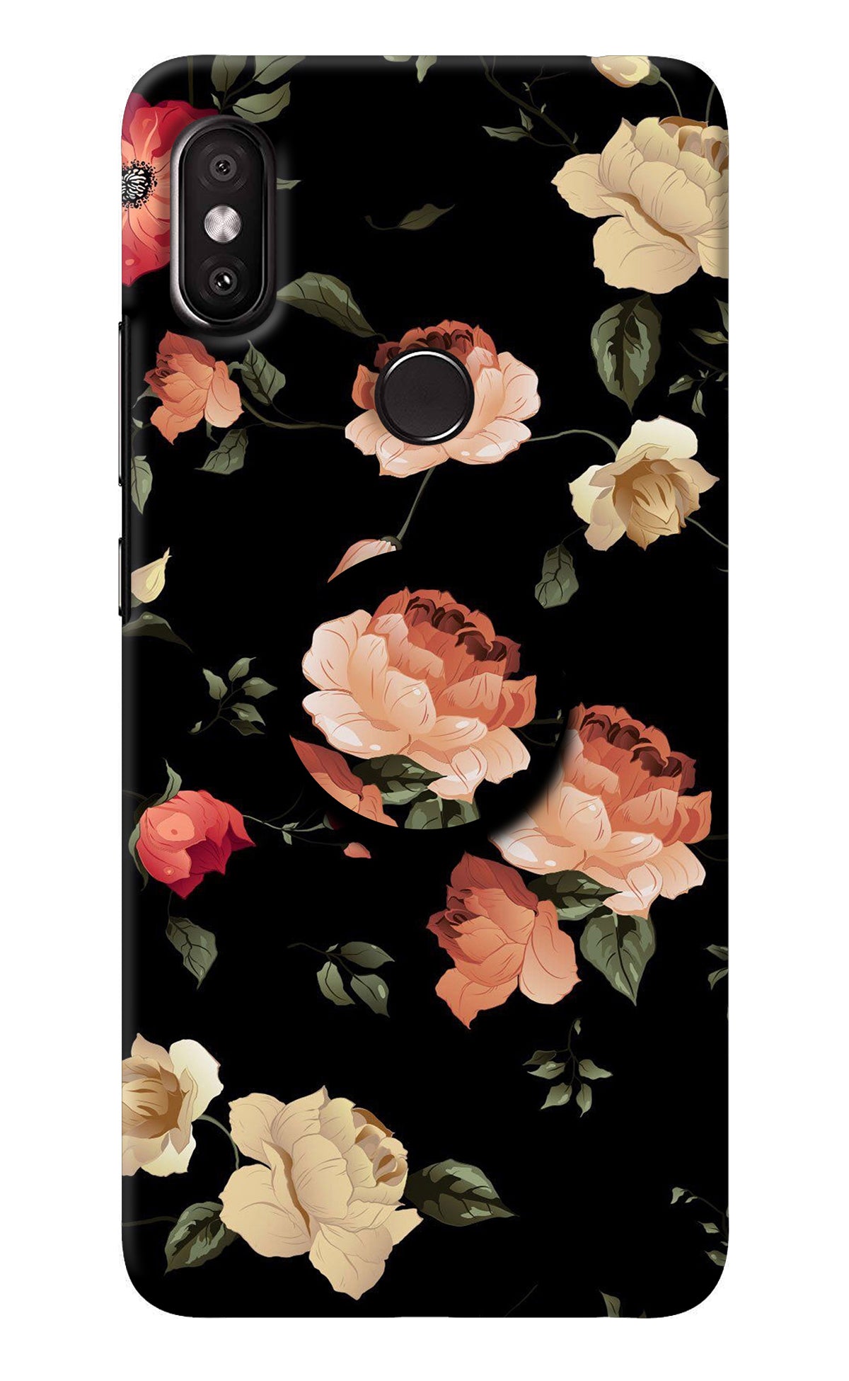 Flowers Redmi Y2 Pop Case