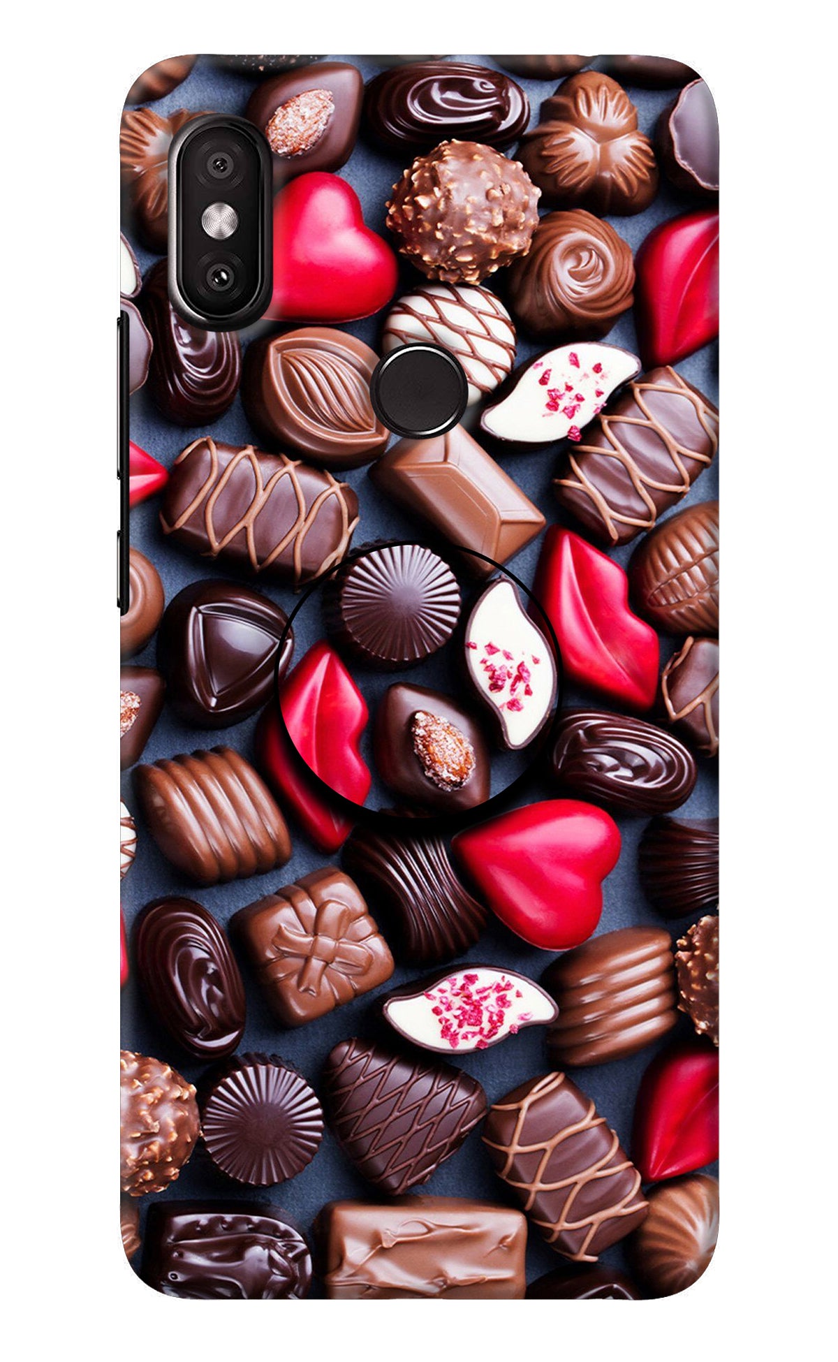 Chocolates Redmi Y2 Pop Case