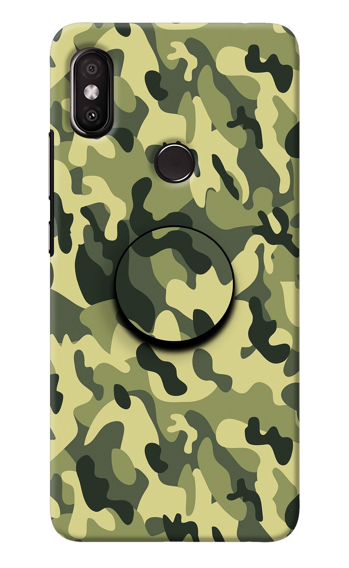 Camouflage Redmi Y2 Pop Case