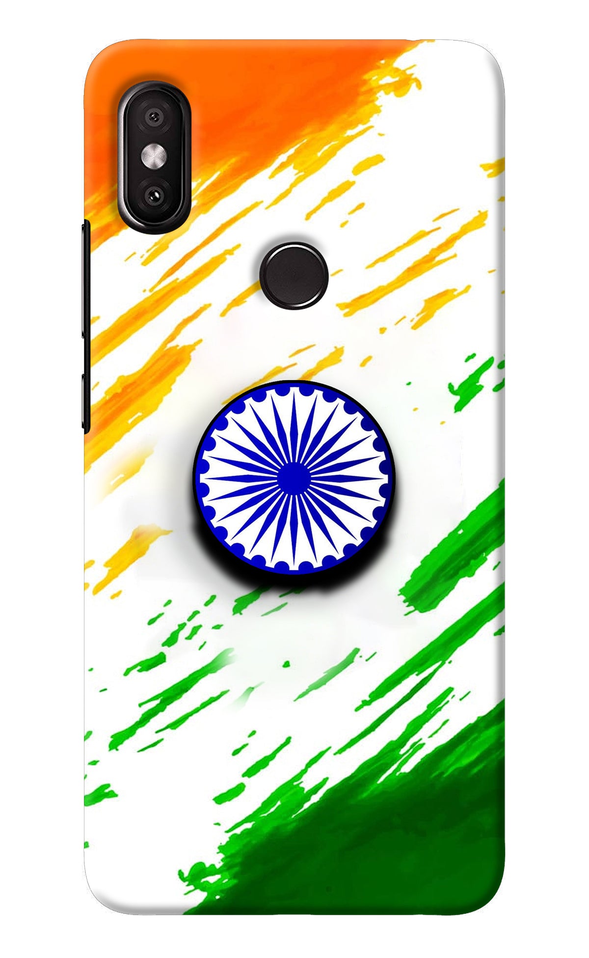 Indian Flag Ashoka Chakra Redmi Y2 Pop Case