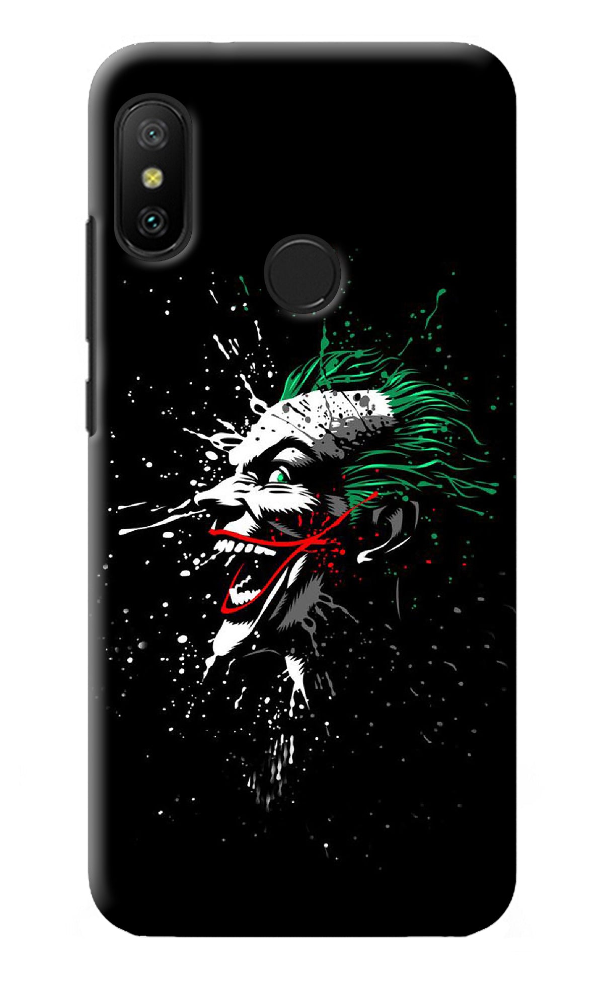 Joker Redmi 6 Pro Back Cover