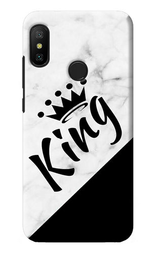 King Redmi 6 Pro Back Cover