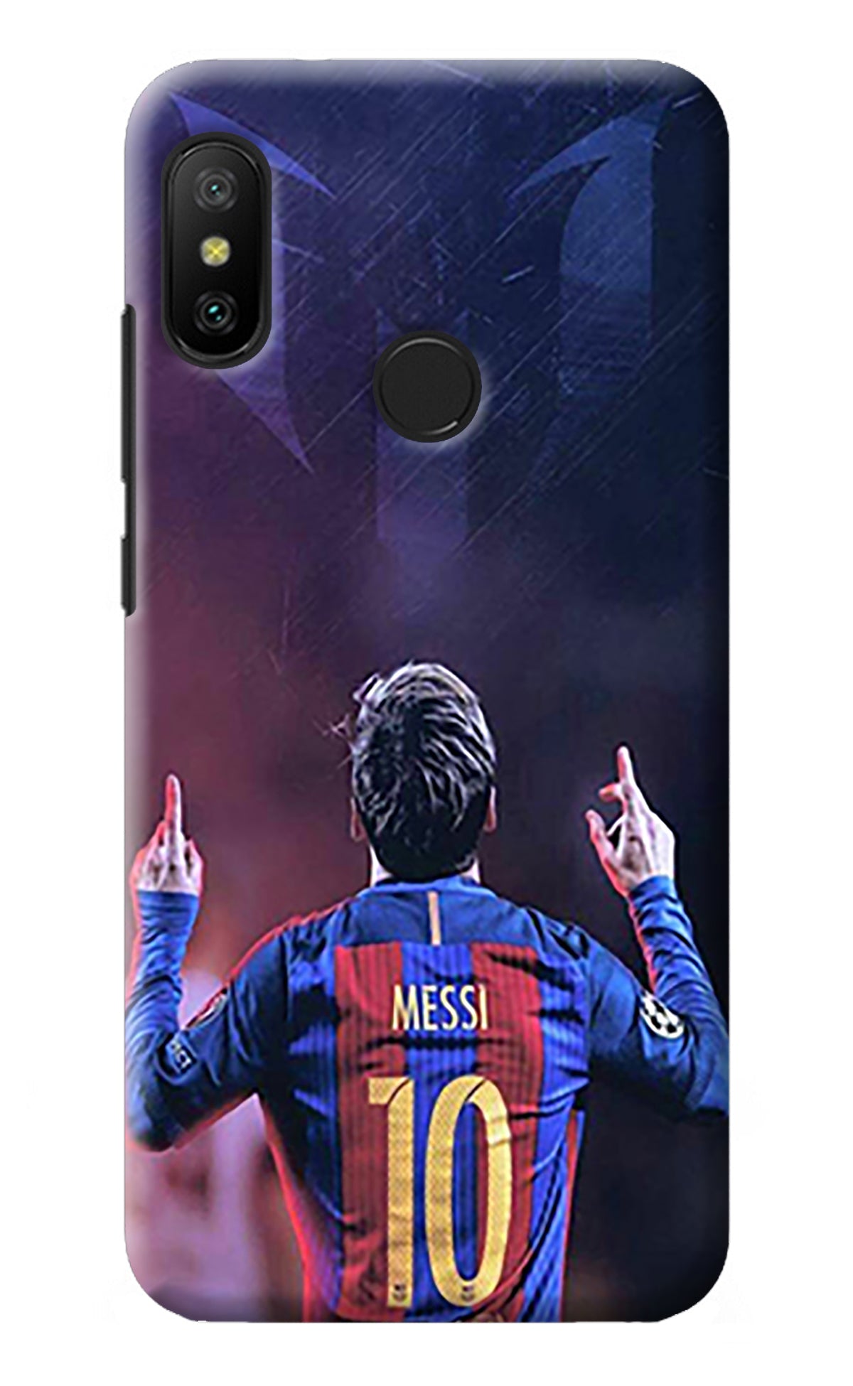 Messi Redmi 6 Pro Back Cover