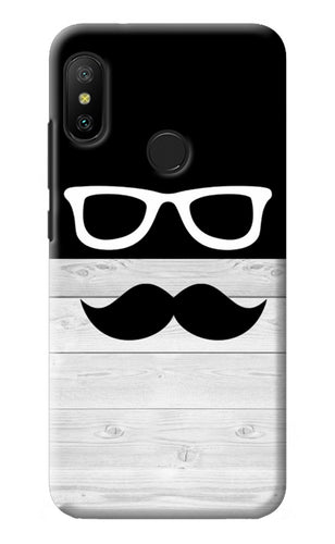 Mustache Redmi 6 Pro Back Cover