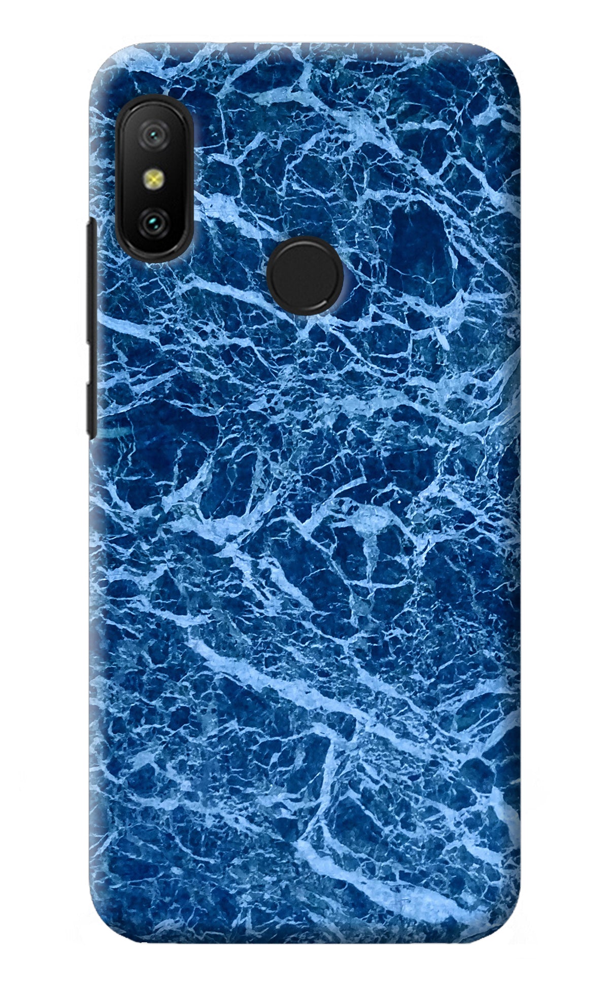 Blue Marble Redmi 6 Pro Back Cover