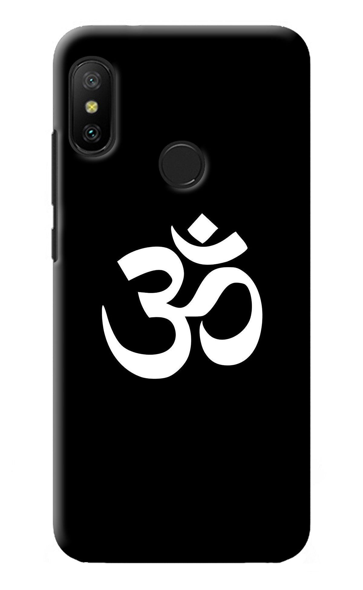 Om Redmi 6 Pro Back Cover