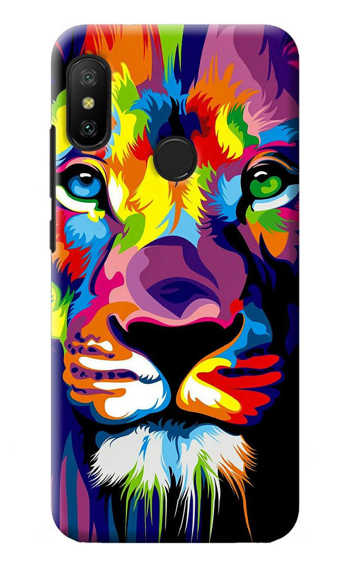 Lion Redmi 6 Pro Back Cover