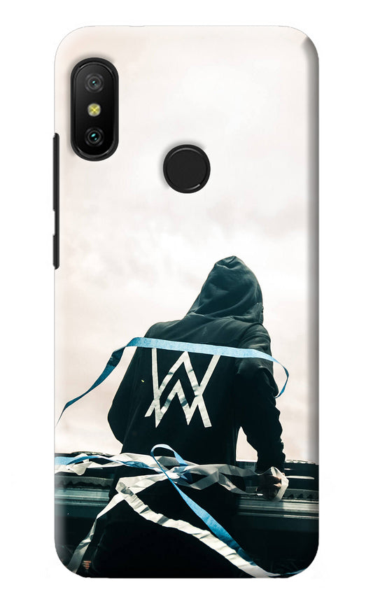 Alan Walker Redmi 6 Pro Back Cover