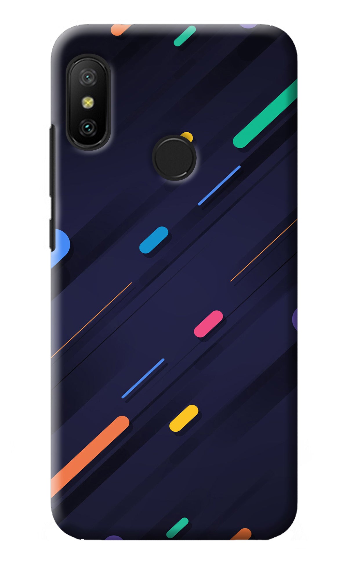 Abstract Design Redmi 6 Pro Back Cover